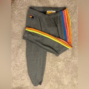 Aviator Nation 5 Stripe Sweatpants